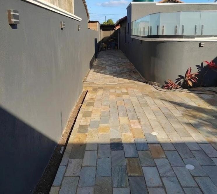 Casa NOVA com piscina privativa 500m da praia Pet Friendly House in Bertioga