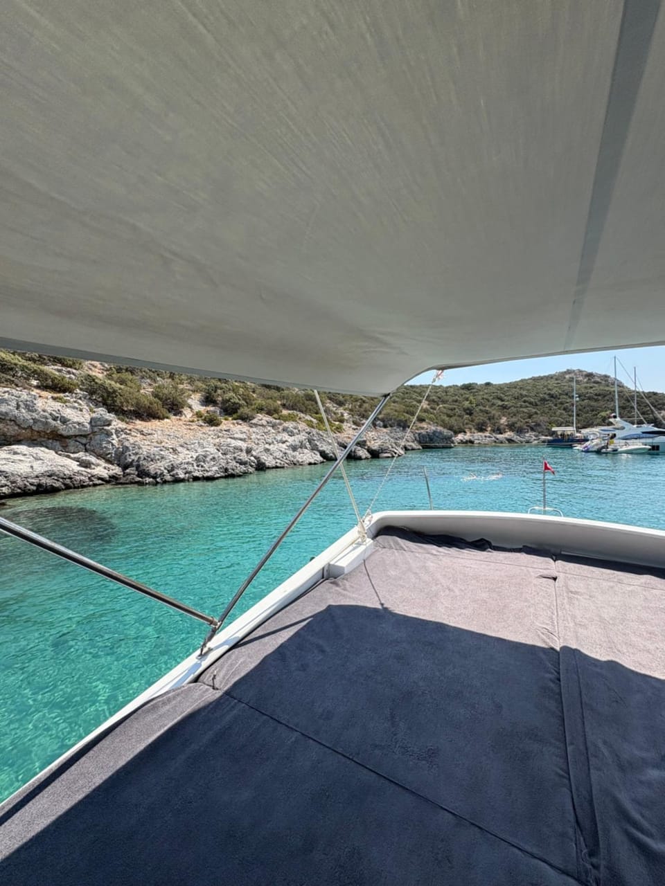 KAÇAMAK YACHTiNG Docked boat in Bodrum