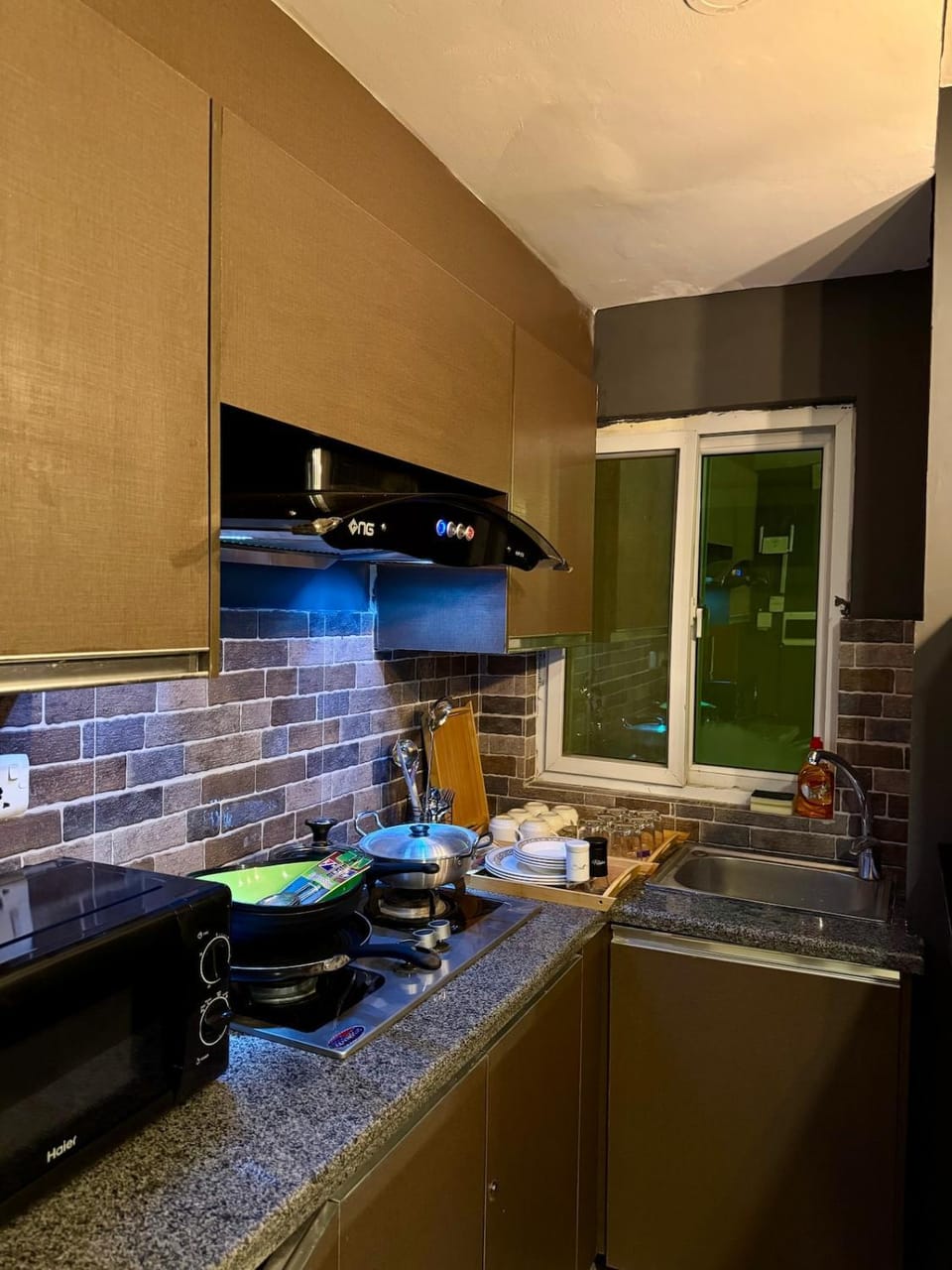 1 BHK The Grey Nest Pool & Sauna Apartment in Islamabad Capital Territory