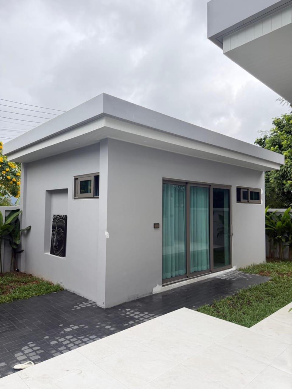 CH Villa Travertine Stone Villa in Ko Samui