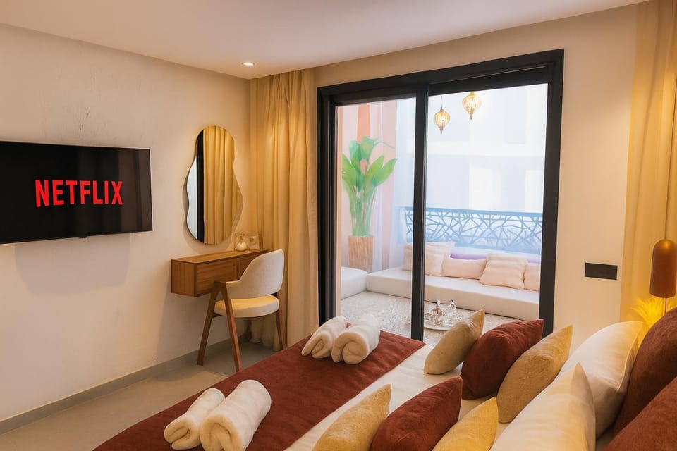 Le Sahara Retreat - 2 prs - Piscine - Wifi Apartment in Marrakesh