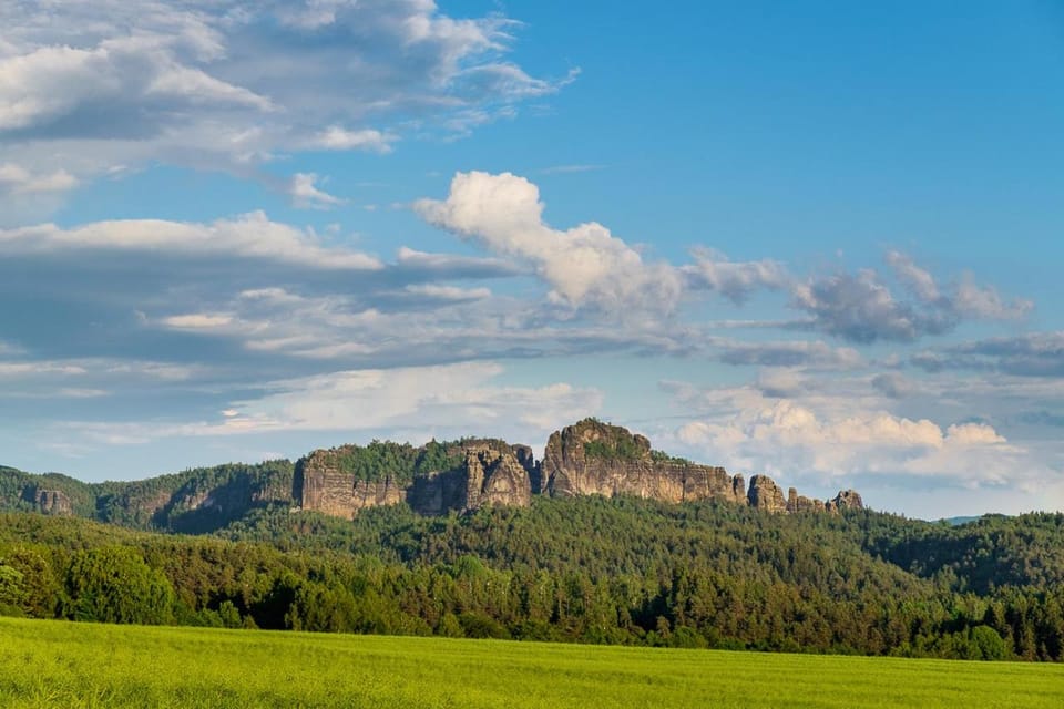 Natural landscape, Mountain view