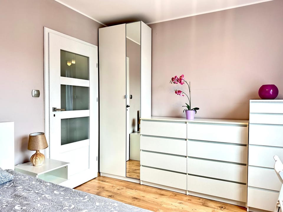 Mieszkanie 865 z balkonem & parking Apartment in Sopot