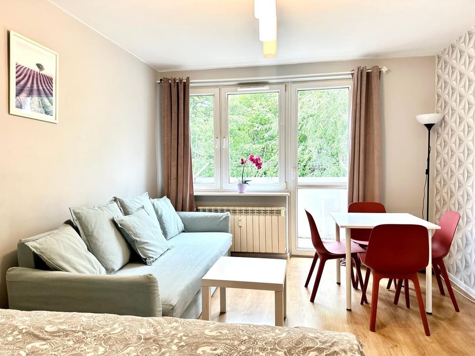 Mieszkanie 865 z balkonem & parking Apartment in Sopot