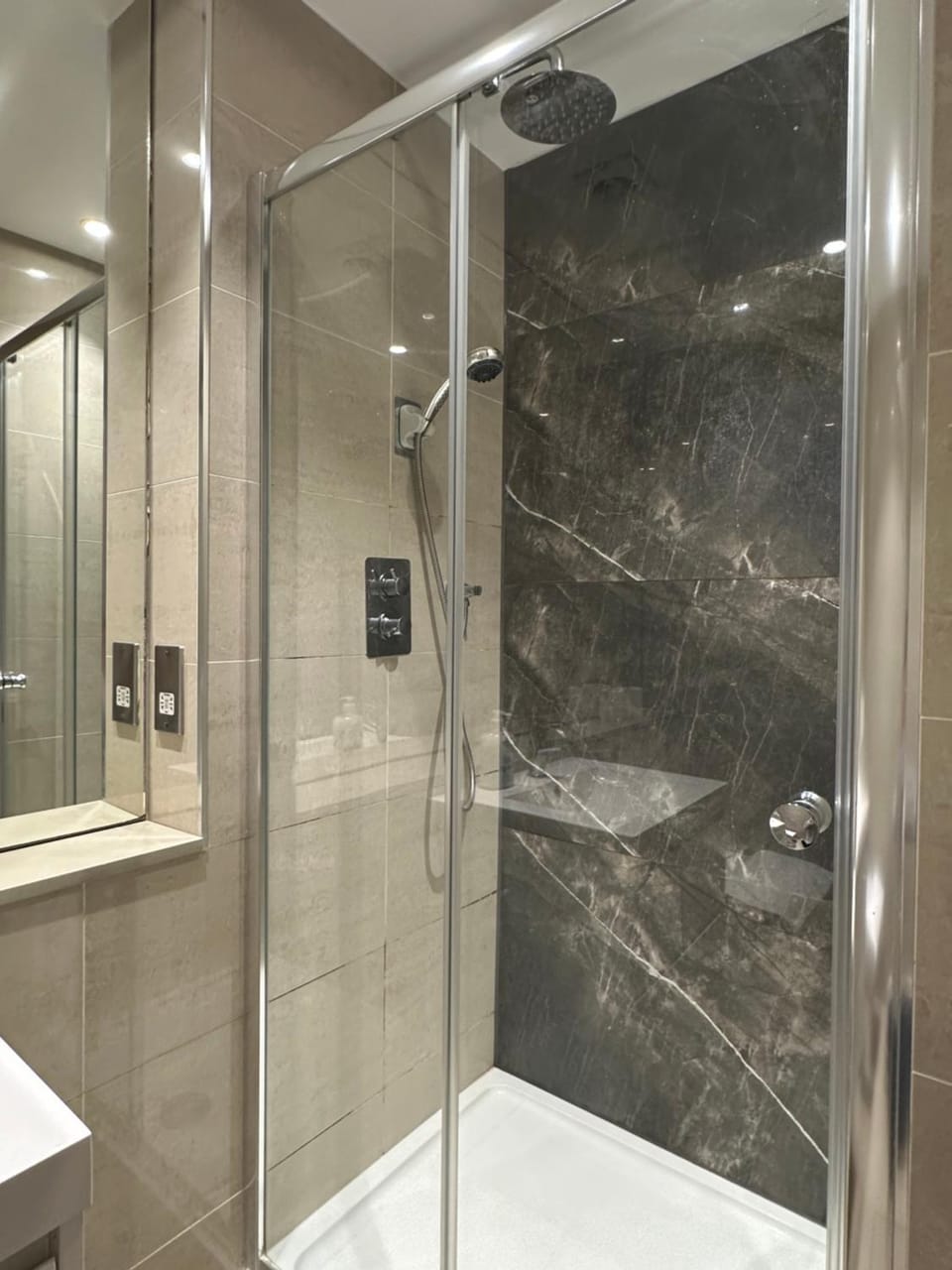 Shower, Bathroom