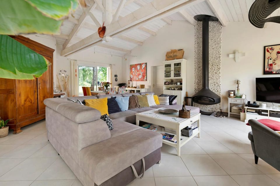 Property building, Living room