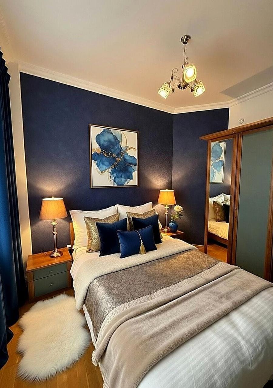 Bed, Bedroom