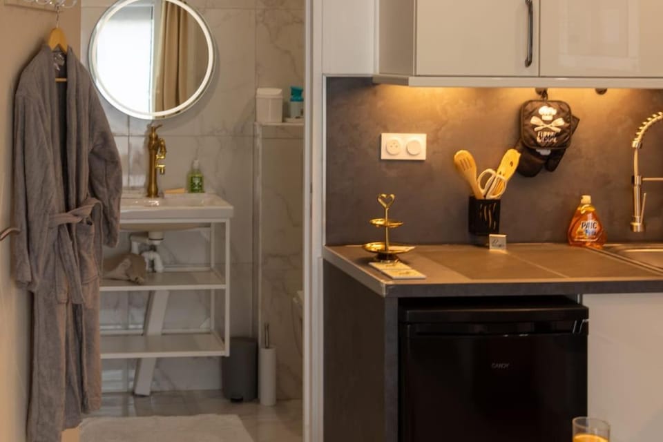 La Demeure du Soleil T2 cosy, Clim,Wifi, Castillet 15 min, parking facile Apartment in Perpignan