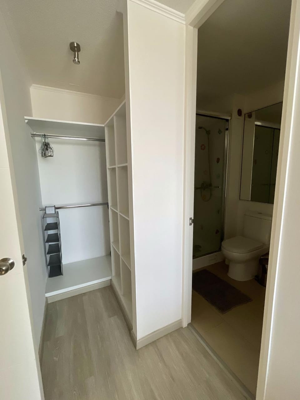 Bathroom, wardrobe
