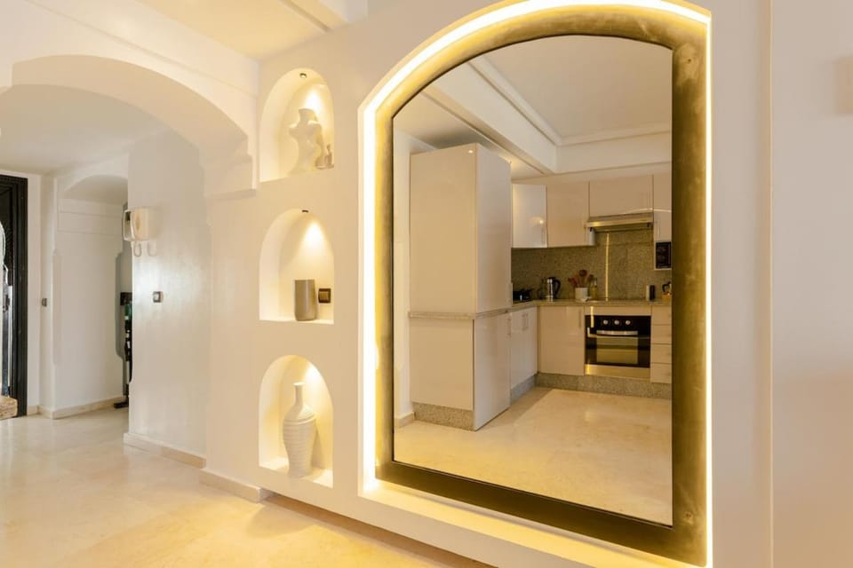 One bedroom studio in Guéliz, pool & gym Apartment in Marrakesh