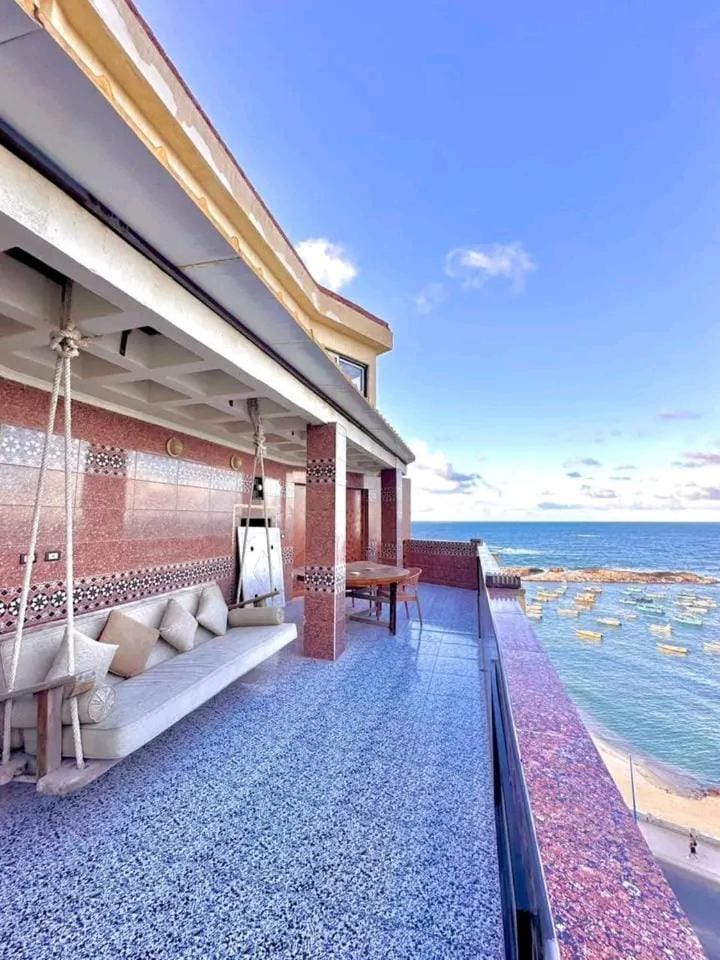 اطلاله رائعه شتويه Apartment in Alexandria