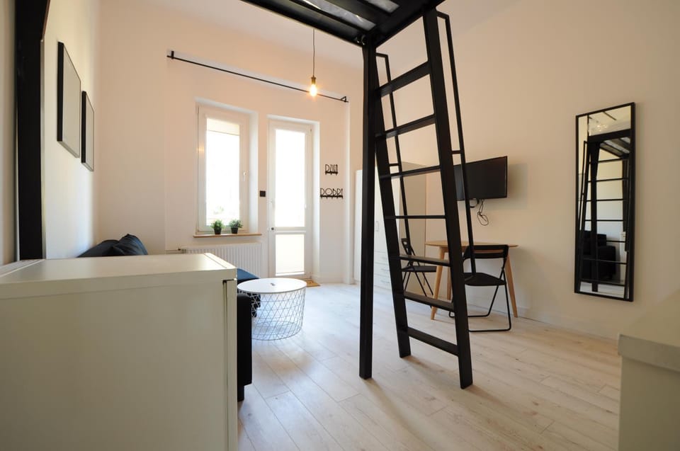 Studio Black&White z parkingiem Apartment in Sopot