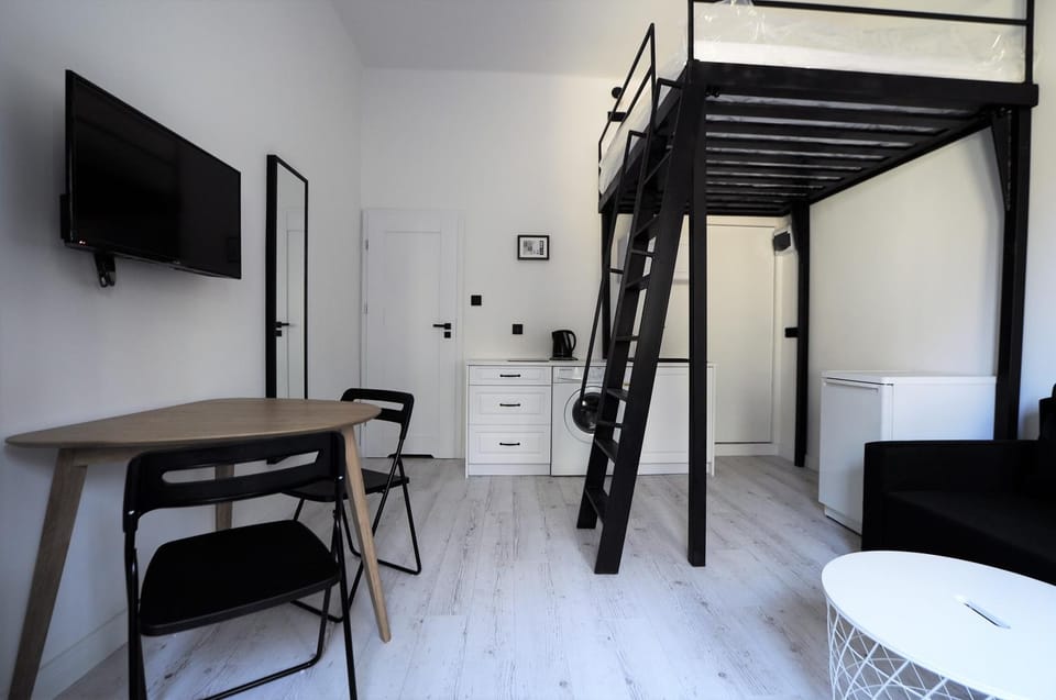 Studio Black&White z parkingiem Apartment in Sopot