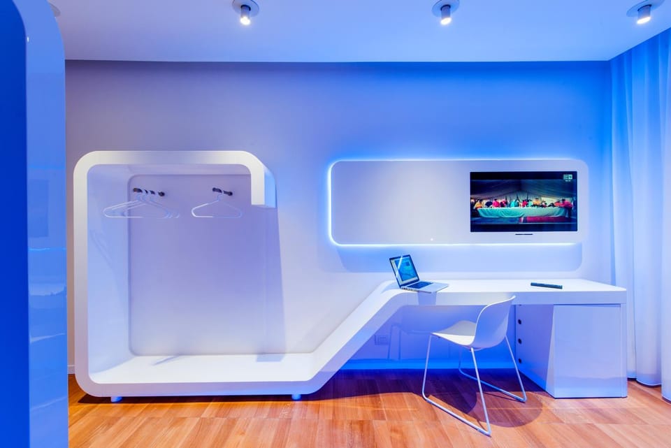 Photo of the whole room
