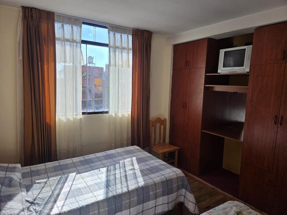 Apartamento centrico en Puno - Parking Apartment in Puno