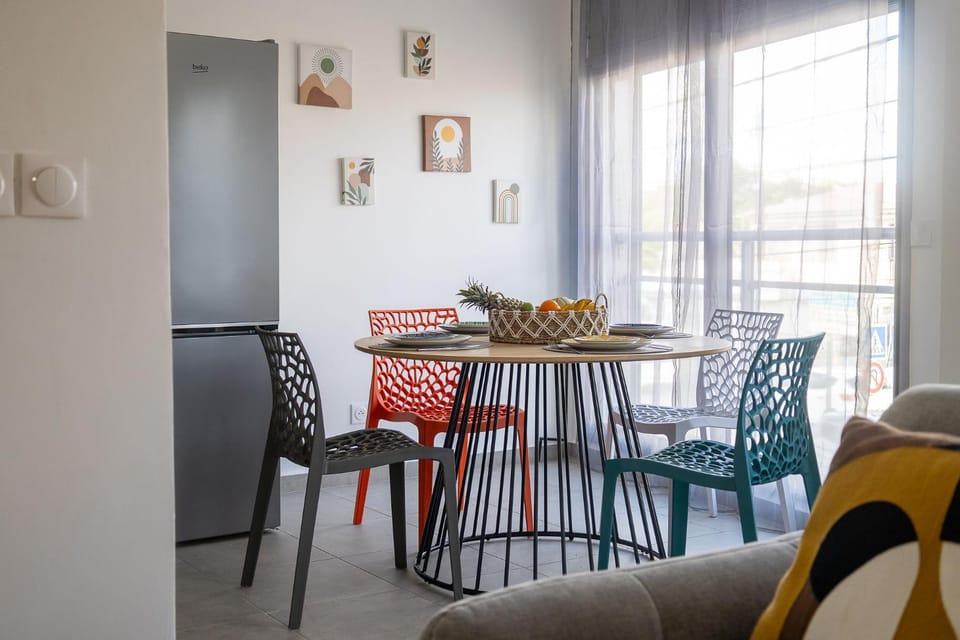 Résidence Azur Beach Apartment in Sainte-Anne