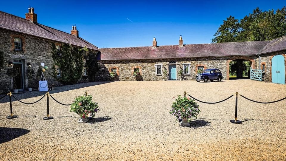 Parsonstown house near Slane, Meath House in Louth, Co. Louth, Ireland