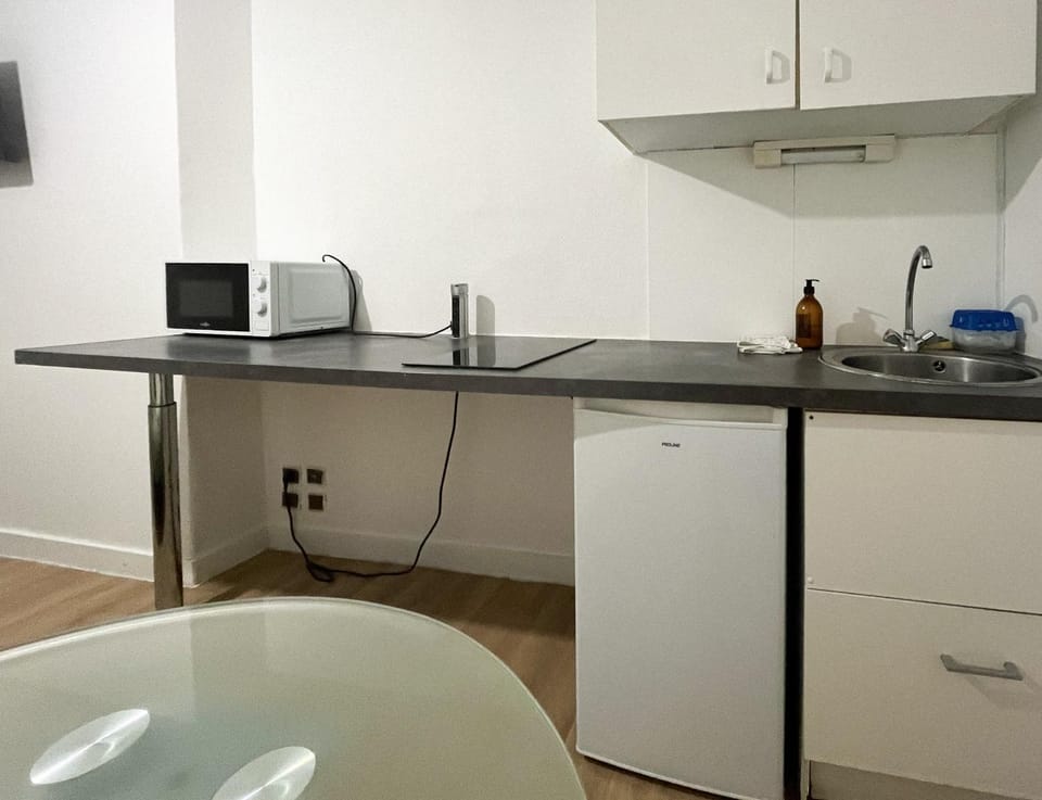 studio 2 personnes la doutre Apartment in Angers