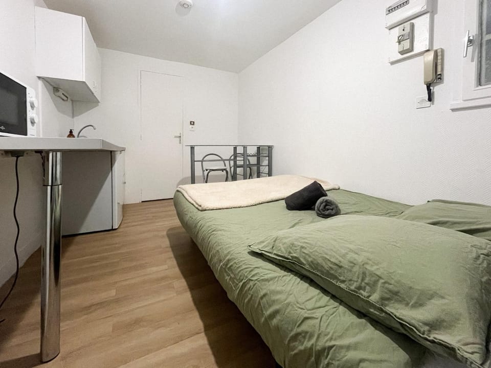 studio 2 personnes la doutre Apartment in Angers