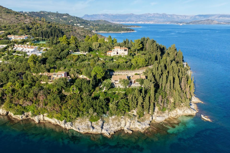 Villa Kalami Look Out Villa in Corfu, Greece