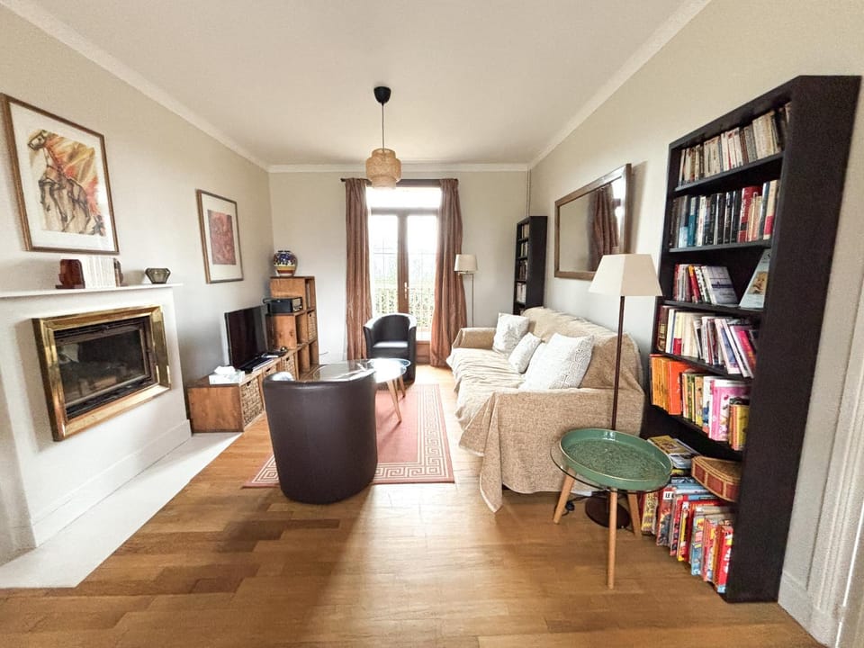 Library, TV and multimedia, Living room, Seating area