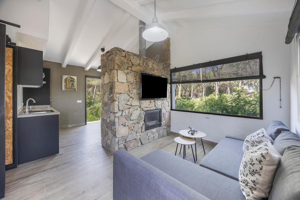 Property building, Living room