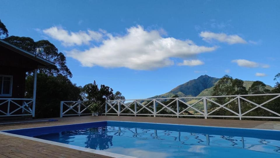 Casa de Campo com Piscina até 10 Hóspedes House in State of Santa Catarina