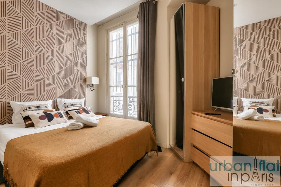 UrbanFlat 61 - 3 Bedrooms Apartment Center of Paris Apartment in Paris