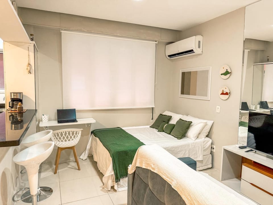 Apartamento moderno frente Praia do Flamengo perto do metrô Apartment in Rio de Janeiro