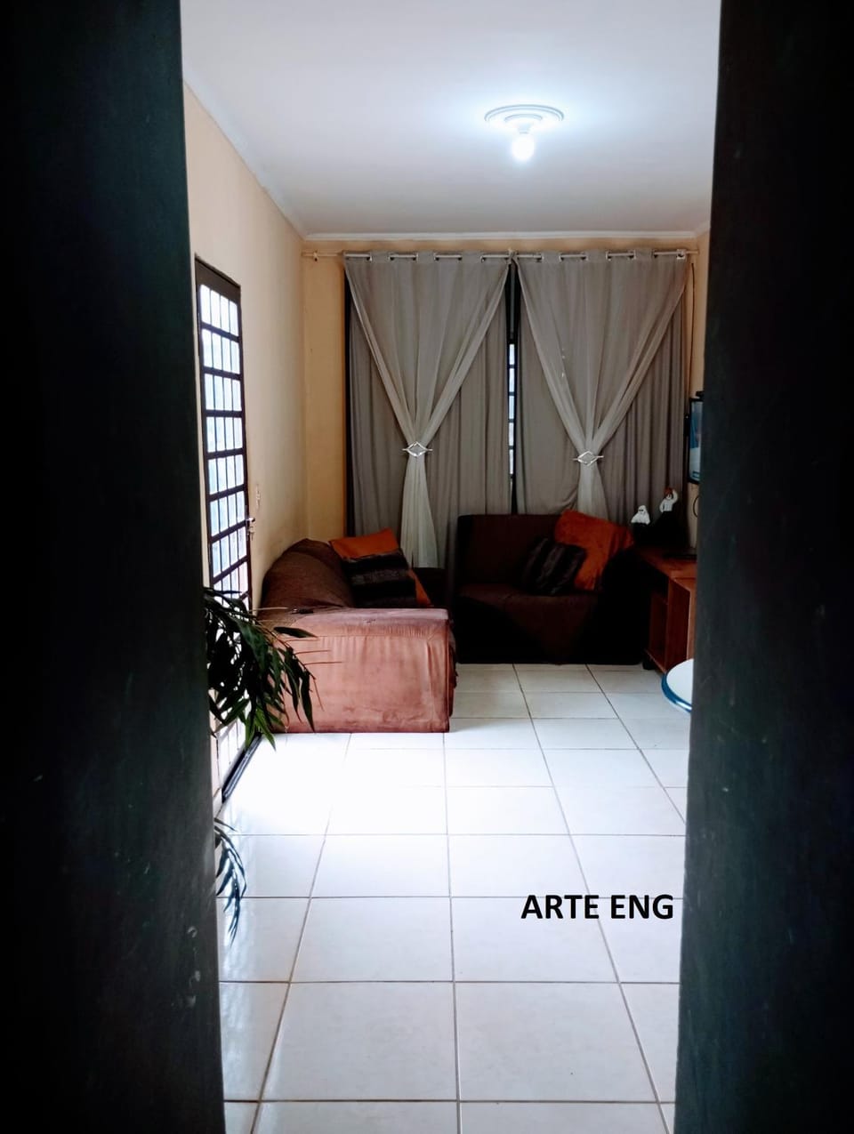 Arte engenharia House in Campo Grande