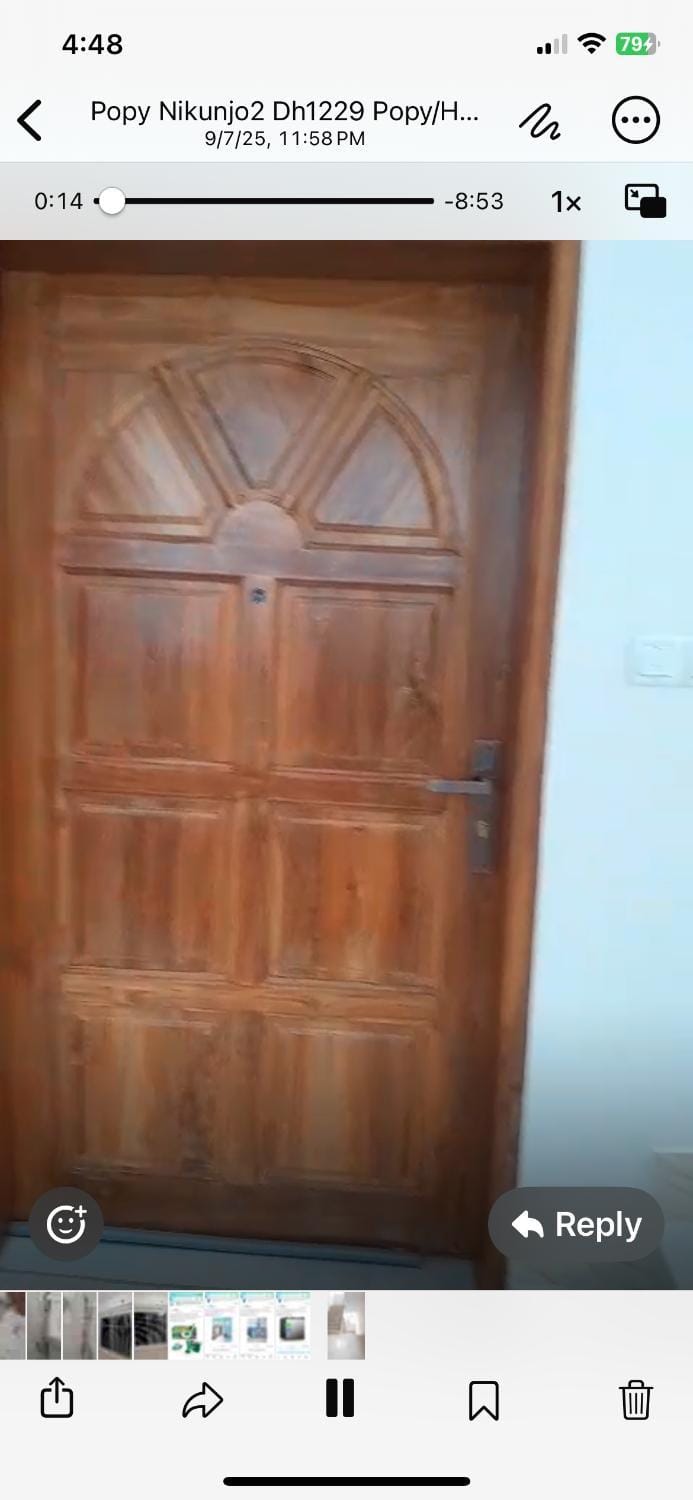 Chiakunja Apartment in Dhaka