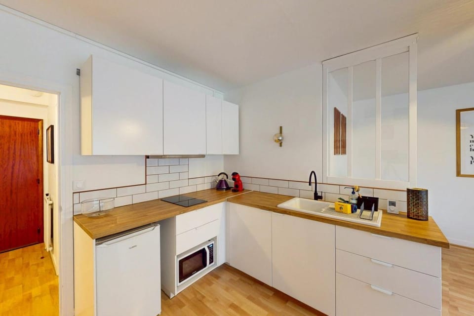 Superbe T2 avec parking privé au cœur de Nantes Apartment in Nantes