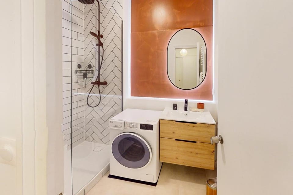 Superbe T2 avec parking privé au cœur de Nantes Apartment in Nantes