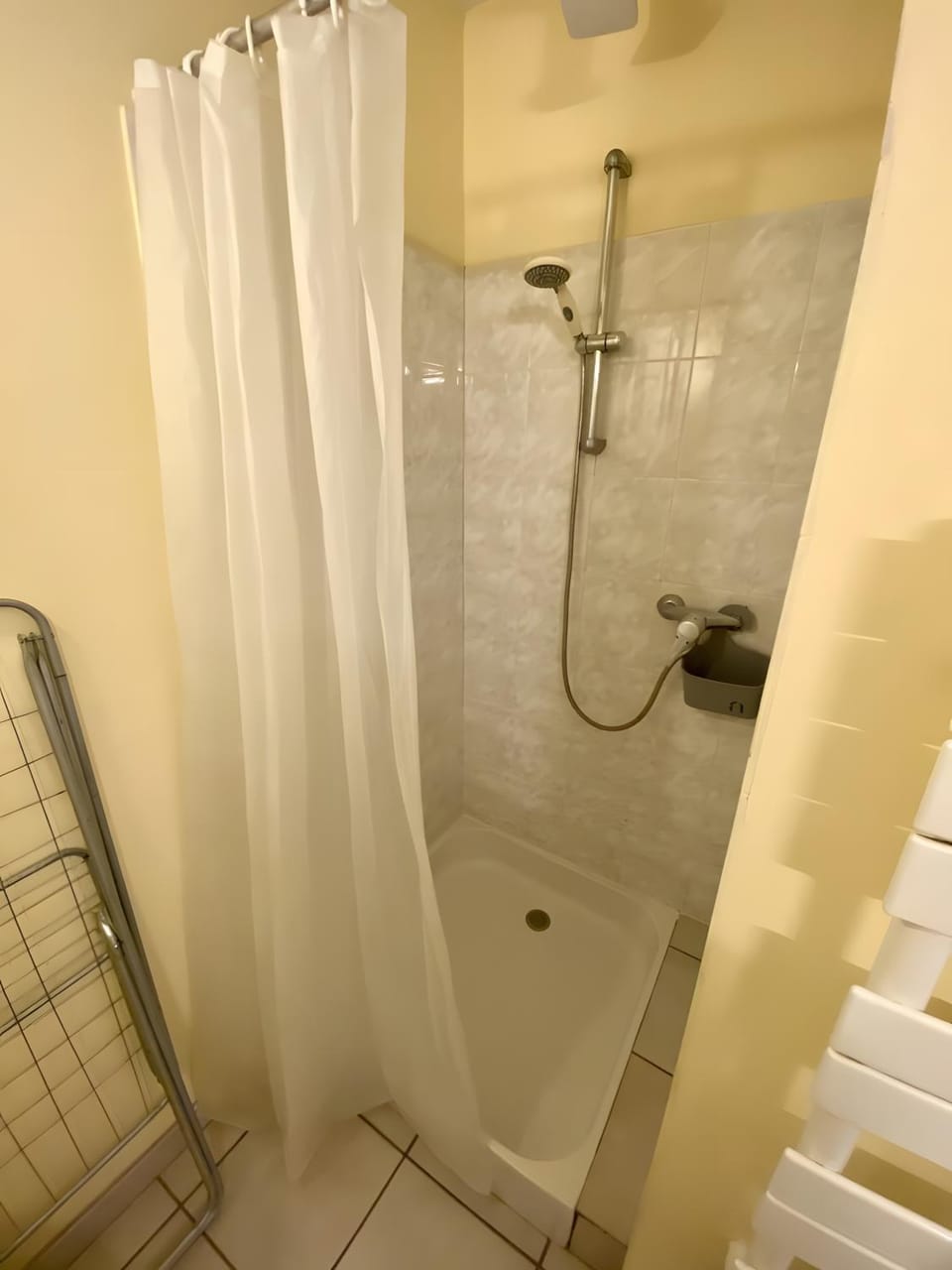 Bathroom, Living room