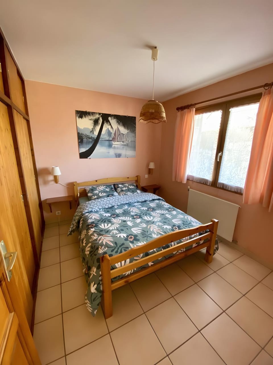 Living room, Bedroom