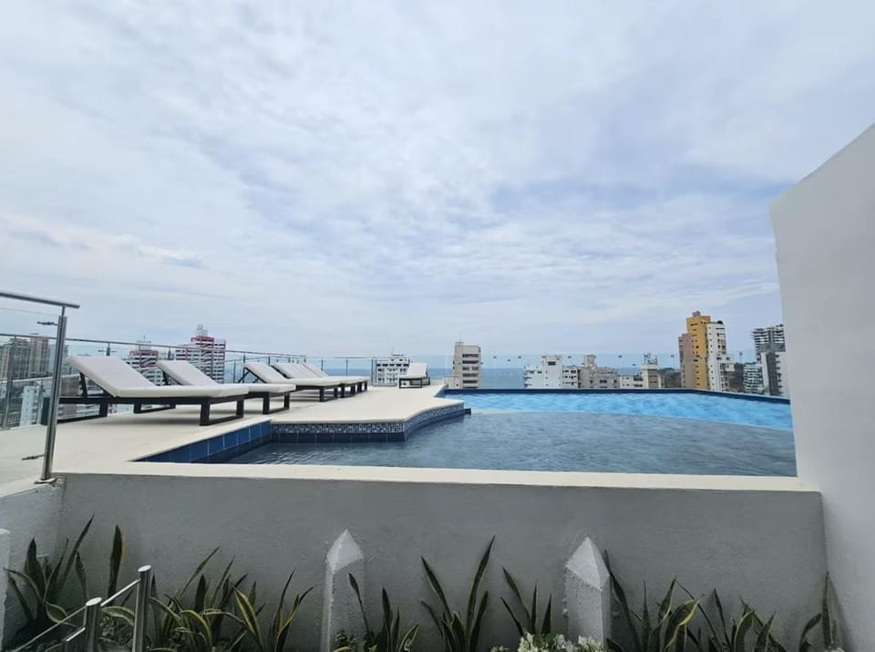 Pool view