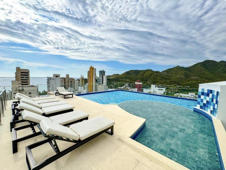 Pool view