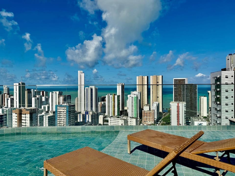 Flat 607 - Ed. Praia de Gameleira, Boa Viagem Apartment in Recife