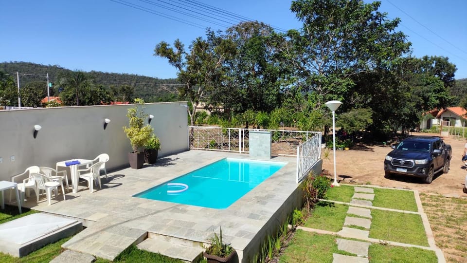 Pool view, Swimming pool