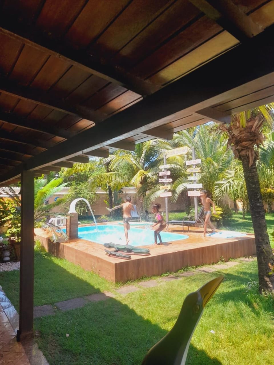 View (from property/room), Swimming pool