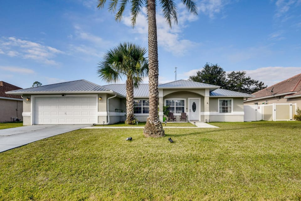 Family Escape w/ Fenced Yard & Pool in Palm Coast House in Palm Coast