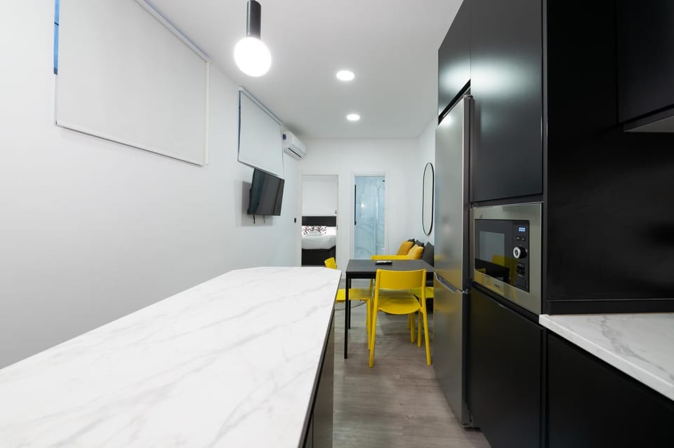 Kitchen or kitchenette