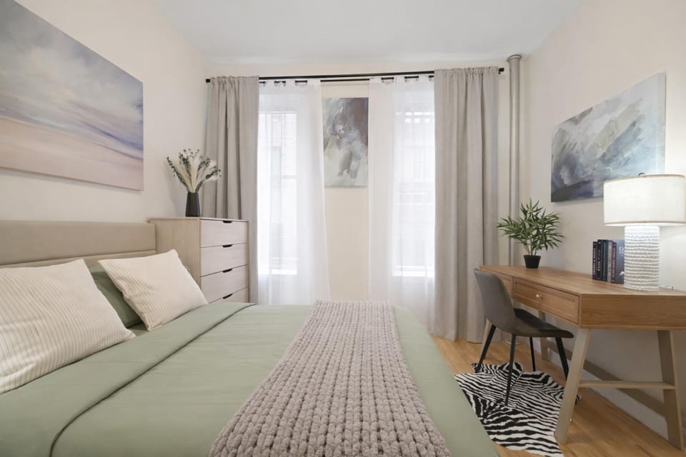 Bright 3BD Unit Close to Columbia University & Central Park Apartment in Upper West Side