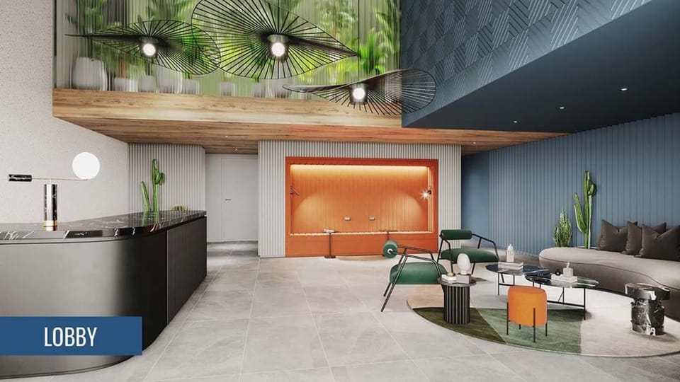 Lobby or reception