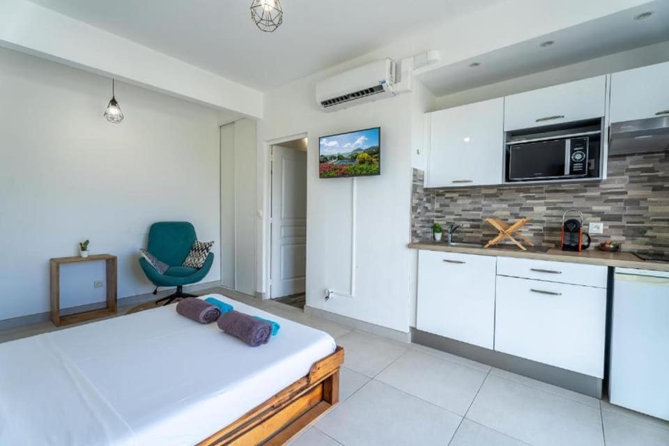 Studio Diamond Apartment in Le Diamant