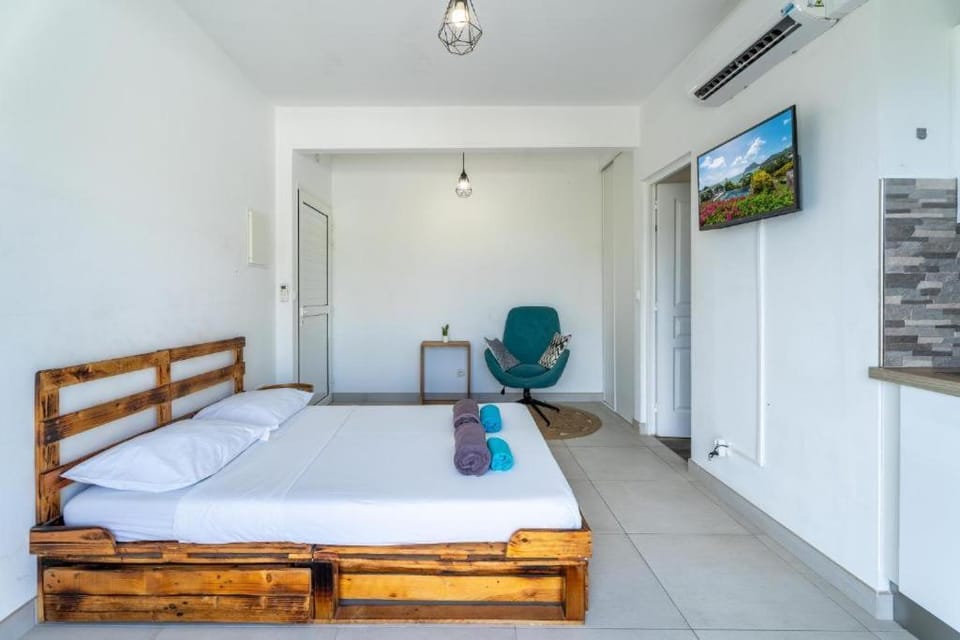 Studio Diamond Apartment in Le Diamant
