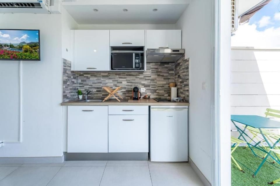 Studio Diamond Apartment in Le Diamant