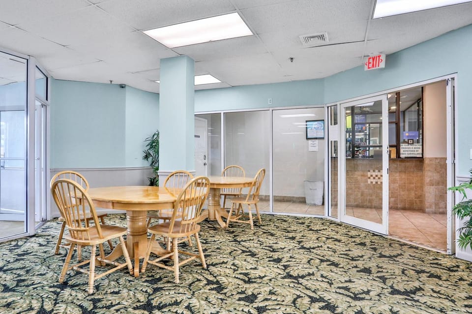 Dining area