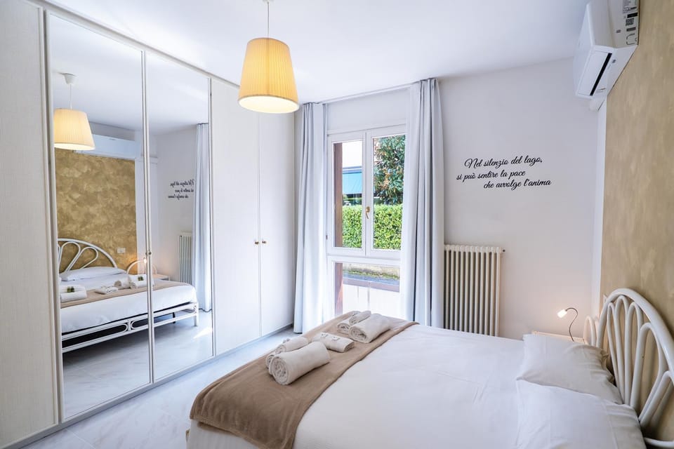 Bardolino Center - Pool & Free Parking Apartment in Bardolino