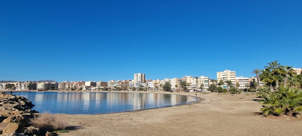 Nearby landmark, Beach